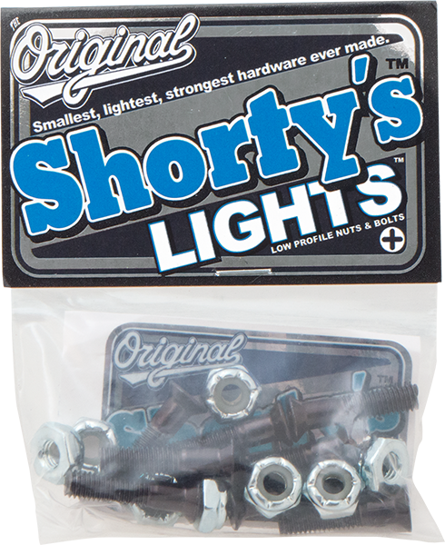 SHORTYS 7/8" SINGLE PHILLIPS HARDWARE lights