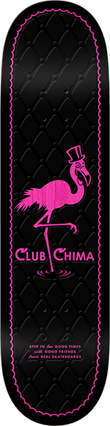 REAL CHIMA CLUB DECK-8.06