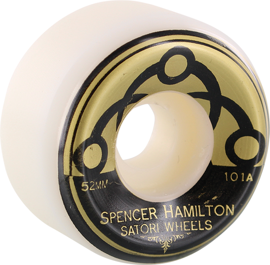 SATORI HAMILTON GOLD 52mm 101a WHITE