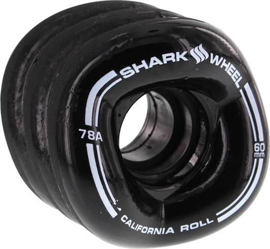 SHARK WHEEL CALIFORNIA ROLL 60mm 78a BLACK