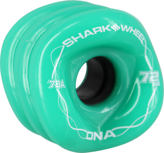 SHARK WHEEL DNA 72mm 78a TURQUOISE