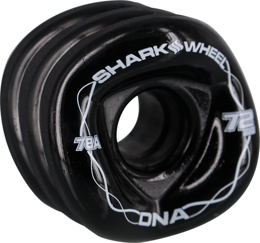 SHARK WHEEL DNA 72mm 78a BLACK