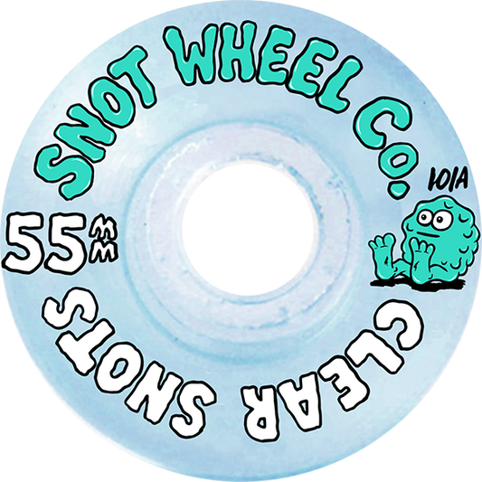 SNOT CLEAR SNOTS 55MM 101A CLEAR BLUE