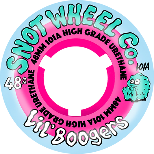 SNOT LIL BOOGERS 48MM 101A ICE BLUE/PINK CORE