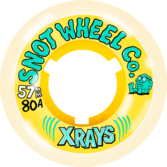 SNOT X-RAYS 57MM 80A YELLOW