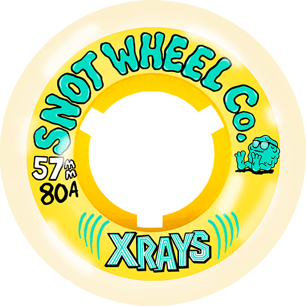 SNOT X-RAYS 57MM 80A YELLOW