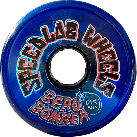 SPEEDLAB BERO BOMBER 64mm 80a BLUE